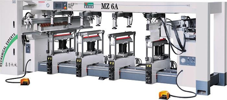 Multi Head Drilling Machine