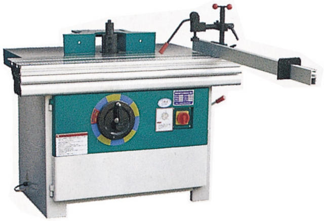 Vertical Spindle Moulder