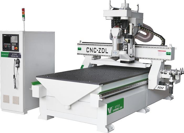 CNC Wood Cutting Machine