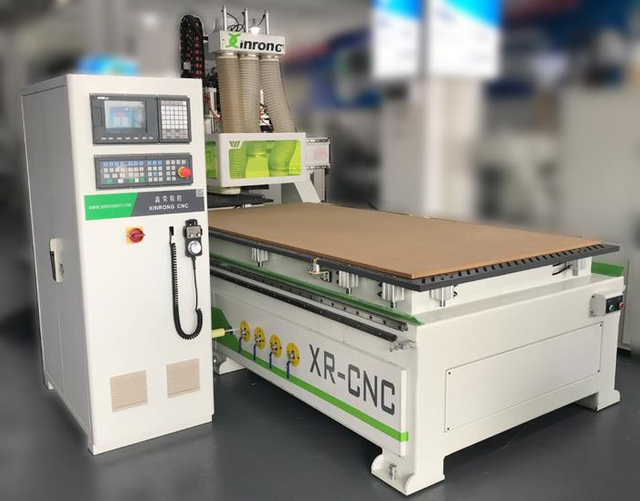 Vacuum Table CNC Router Machine